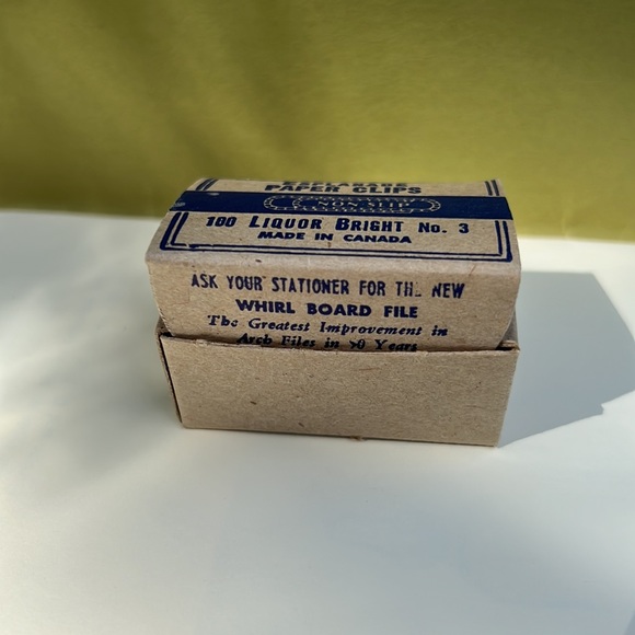 Paper Clips Vintage Made In Canada Full Boxes - Picture 3 of 6